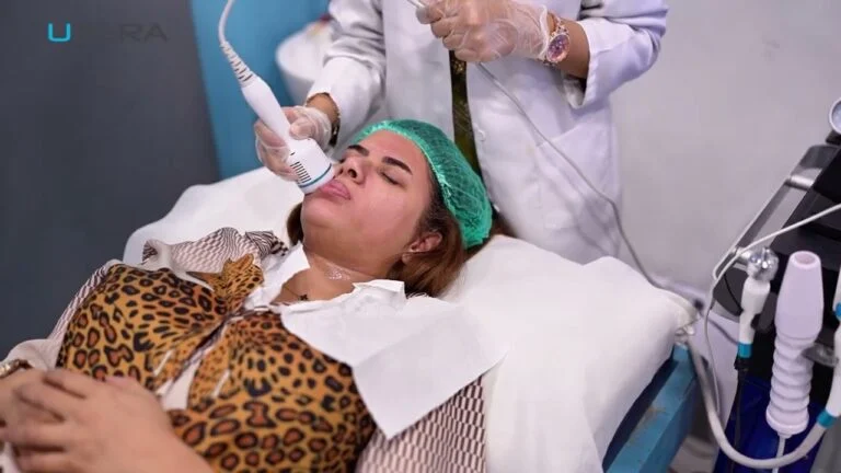 Alyina loved the glow from her Red Carpet Facial.