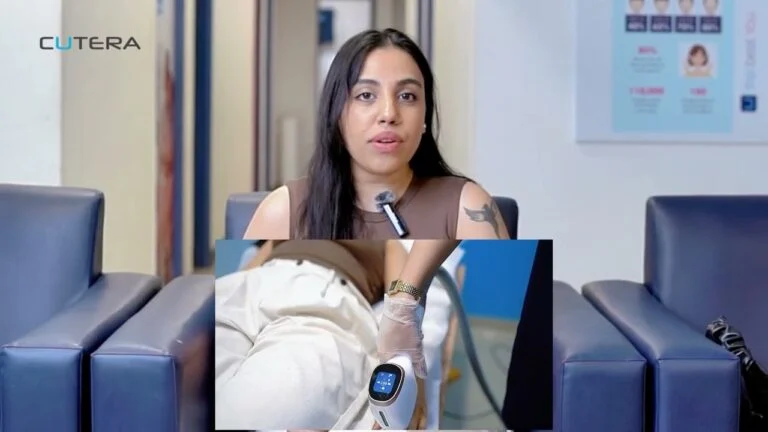 Marina wanted a break from waxing and shaving, so she chose CoolGlide.